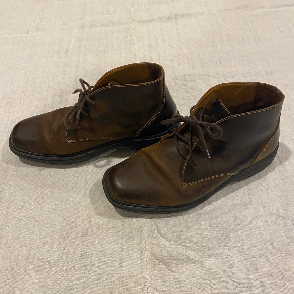 Dr Comfort men’s brown